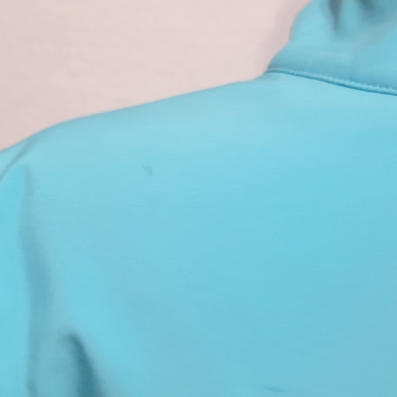 The Bradford Soft Shell Jacket in Glacier Blue by Lauren James Size L - Picture 4 of 15